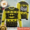 Batman Gotham City Xmas Holiday Gift Ugly Christmas Sweater