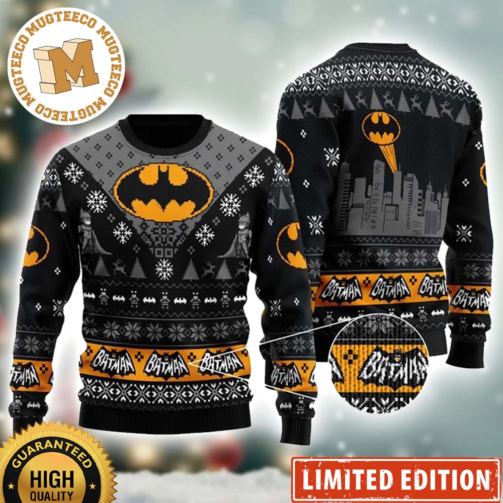 Batman Ugly Christmas Sweaters Batman Ugly Christmas Sweaters
