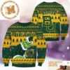 Baylor Bears NCAA Grinch Funny Xmas 2023 Gift For Holiday Ugly Christmas Sweater