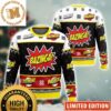 Baylor Bears NCAA Grinch Funny Xmas 2023 Gift For Holiday Ugly Christmas Sweater