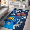 Lego Batman Arkham Origins Poster Area Rug Home Decor