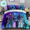 Best Fortnite 3D Printed Bedding Set Twin