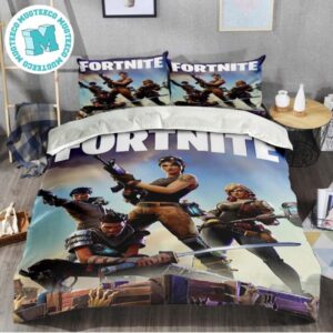 Best Fortnite Battle Royale Map Update Bedding Set Twin