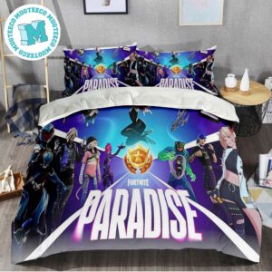 Best Fortnite Paradise Chapter 3 Season 4 Bedding Set Twin