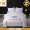 Best Gucci Big Logo In Classic Maroon Background Bedroom Set Best Gucci Big Logo In Classic Maroon Background Bedroom Set