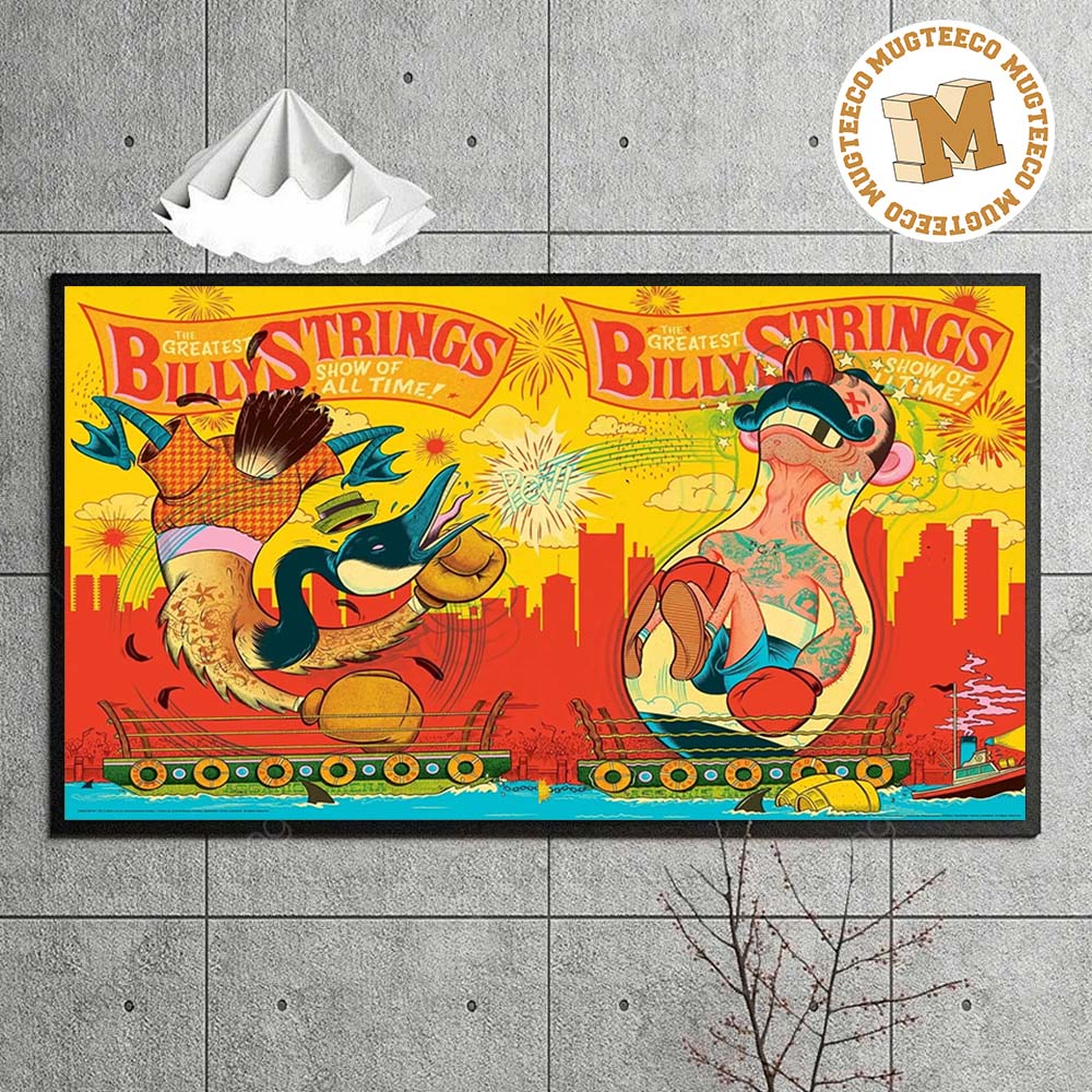 Billy Strings Boston MA 2026 Event Poster At Agganis Arena Night 1 And 2 On July 21 22 2026 Home Decor Poster Canvas Billy Strings Boston MA 2026 Event Poster At Agganis Arena Night 1 And 2 On July 21 22 2026 Home Decor Poster Canvas