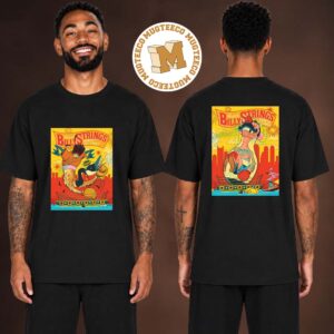 Billy Strings Boston MA 2026 Event Poster At Agganis Arena Night 1 And 2 On July 21 22 2026 Two Sided Unisex T Shirt