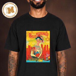 Billy Strings Boston MA 2026 Event Poster At Agganis Arena Night 2 On July 21 And 22 2026 Unisex T Shirt