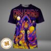 Billy Strings Boston MA 2026 Event Poster At Agganis Arena Night 1 And 2 On July 21 22 2026 All Over Print Shirt