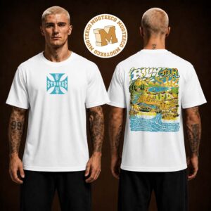 Billy Strings Fall 2026 West Coast Tour Event Tee Two Sided Unisex T Shirt