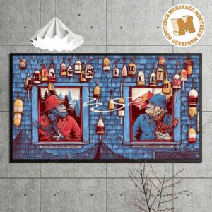 Billy Strings Portland ME 2026 Event Poster At Cross Insurance Arena On July 24 25 2026 Home Decor Poster Canvas