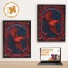 Guns N Roses Pierce The Veil Texas 2026 Event Poster At Arlington On September 9 And 16 2026 Home Decor Poster Canvas