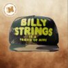 Billy Strings Summer Tour 2026 Folk Patch Classic Cap Hat Snapback