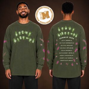 Billy Strings Summer Tour 2026 Bugs With Dates Long Sleeve T Shirt