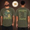 Billy Strings Summer Tour 2026 Father Time T Shirt