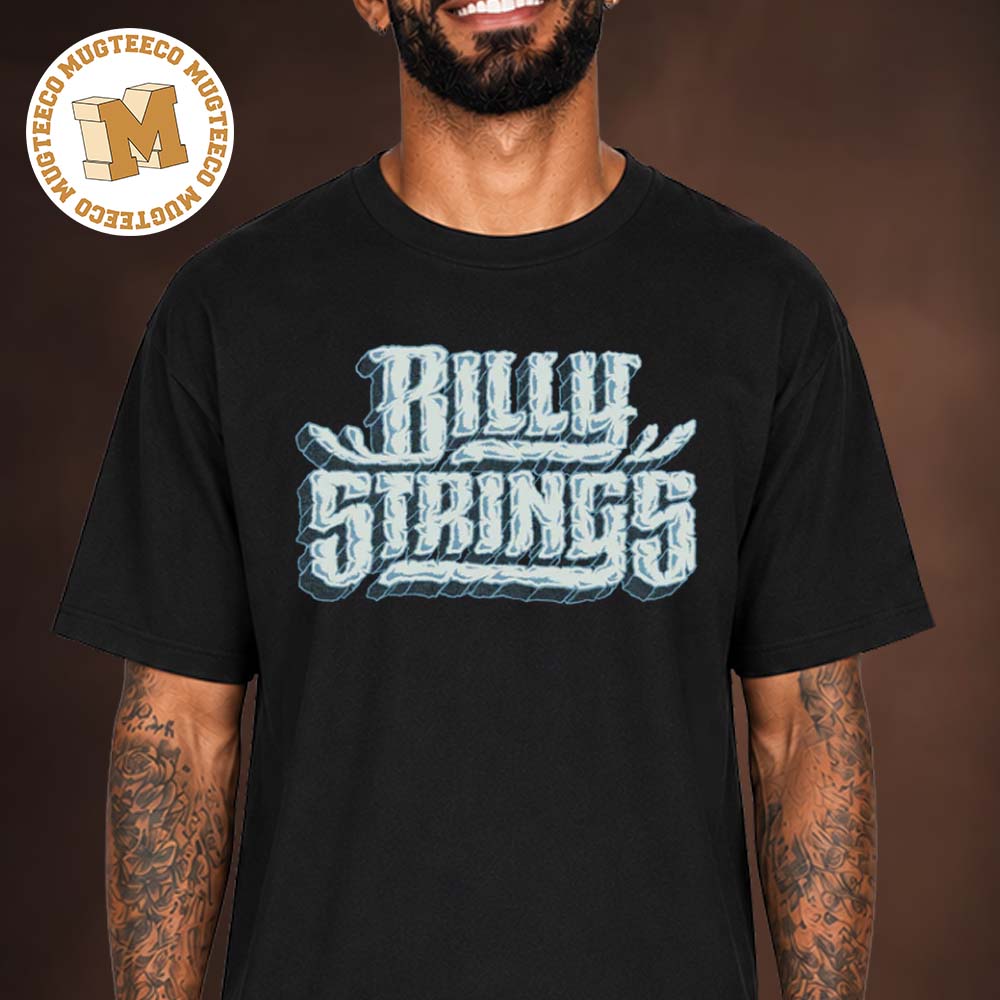 Billy Strings Summer Tour 2026 Stone Classic Logo T Shirt Billy Strings Summer Tour 2026 Stone Classic Logo T Shirt