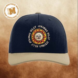 Billy Strings Summer Tour 2026 Summer Sun Patch Classic Cap Hat Snapback