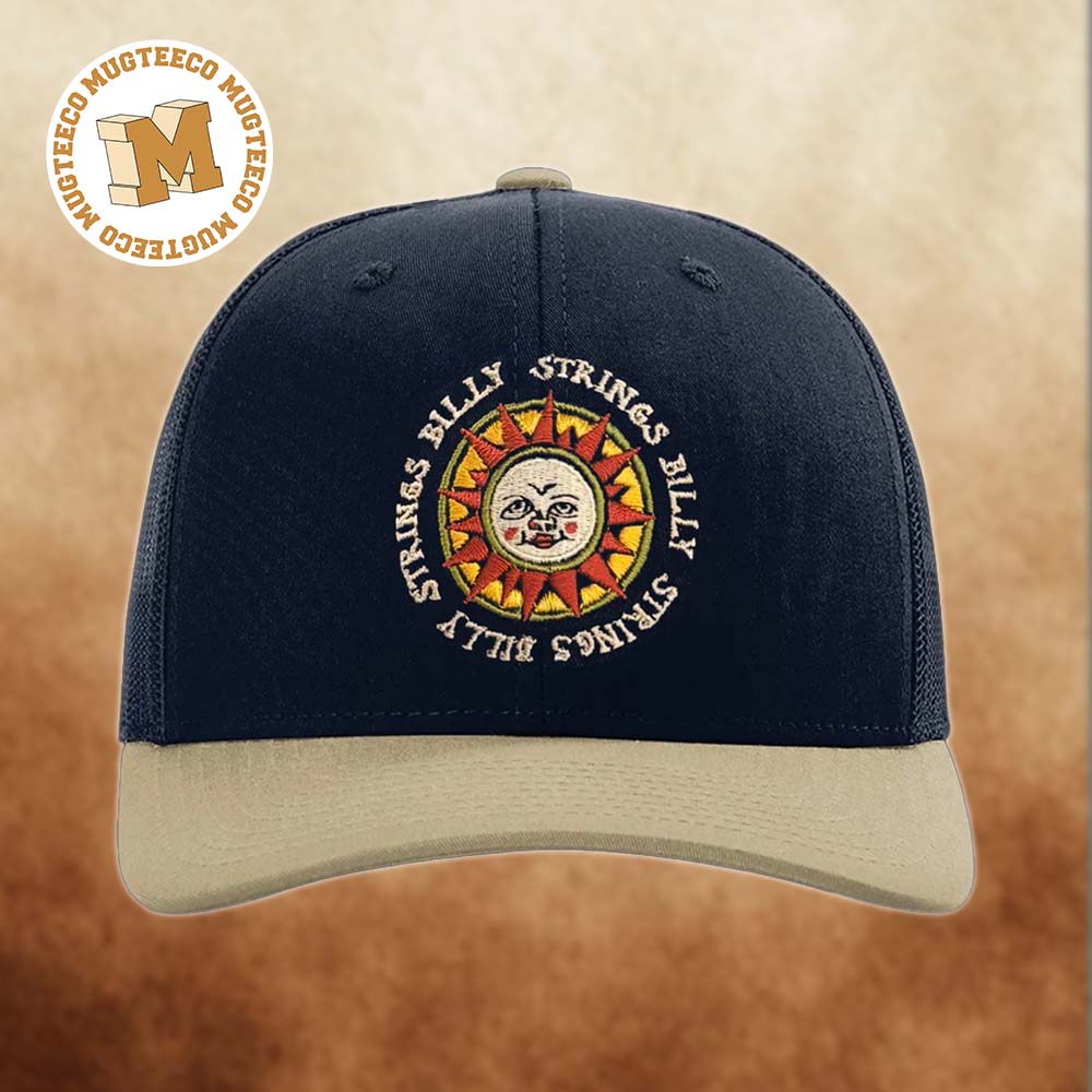 Billy Strings Summer Tour 2026 Summer Sun Patch Classic Cap Hat Snapback Billy Strings Summer Tour 2026 Summer Sun Patch Classic Cap Hat Snapback