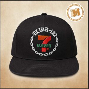 Blink 182 7 Elevent SDCC Comic Rare New Le Exclusive 2026 Classic Cap Hat Snapback
