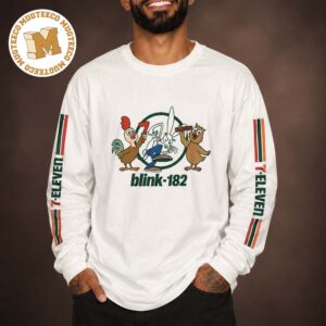 Blink 182 Pacman 7 Elevent SDCC Comic Exclusive 2026 Long Sleeve T Shirt