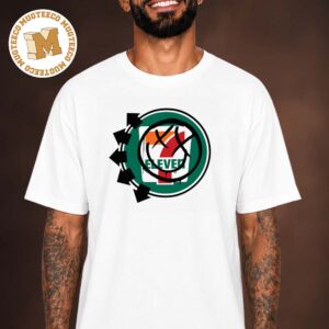 Blink 182 Pacman 7 Elevent SDCC Comic Exclusive 2026 White Unisex T Shirt