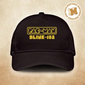 Blink 182 Pacman 7 Elevent SDCC Comic Logo Baseball Classic Cap Hat Snapback