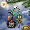 Blue Jeep Ceramic Christmas Decorations Ornament Blue Jeep Ceramic Christmas Decorations Ornament