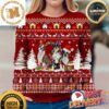 Boston Terrier With Santa Hat Xmas Holiday Gift For Dog Lovers Ugly Christmas Sweater Boston Terrier With Santa Hat Xmas Holiday Gift For Dog Lovers Ugly Christmas Sweater