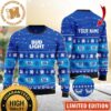 Bud Light It’s Bud Light Seltzer SZN Promo Navy Chritsmas Holiday Ugly Sweater Bud Light It’s Bud Light Seltzer SZN Promo Navy Chritsmas Holiday Ugly Sweater