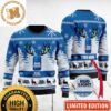 Bud Light Reinbeer Platinum Reindeer Funny Blue Christmas Ugly Sweater 2023