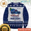 Bud Light With Santa Hat Santa Claus Sleigh Snowflakes Knitting Pattern Christmas Ugly Sweater 2023 Bud Light With Santa Hat Santa Claus Sleigh Snowflakes Knitting Pattern Christmas Ugly Sweater 2023