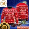 Budweiser Cans With Reindeer Horn Knitting Red Christmas Ugly Sweater 2023 Budweiser Cans With Reindeer Horn Knitting Red Christmas Ugly Sweater 2023