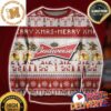 Budweiser Novelty Big Logo Cheers Beer Knitting Beige For Beer Lovers Christmas Ugly Sweater 2023 Budweiser Novelty Big Logo Cheers Beer Knitting Beige For Beer Lovers Christmas Ugly Sweater 2023