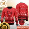 Budweiser Santa Claus Sleigh Chirtmas Ugly Sweater 2023 Budweiser Santa Claus Sleigh Chirtmas Ugly Sweater 2023