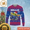 Buffalo Bills 12 Grinch Funny Faces Happy Xmas Day Ugly Christmas Sweater Buffalo Bills 12 Grinch Funny Faces Happy Xmas Day Ugly Christmas Sweater