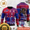 Buffalo Bills Funny Santa Claus In The Chimney 2023 Ugly Christmas Sweater Buffalo Bills Funny Santa Claus In The Chimney 2023 Ugly Christmas Sweater