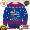 Buffalo Bills Jack Skellington Nighmare Before Christmas Face Pattern Ugly Christmas Sweater Buffalo Bills Jack Skellington Nighmare Before Christmas Face Pattern Ugly Christmas Sweater