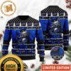 Buffalo Bills Jack Skellington Nighmare Before Christmas Face Pattern Ugly Christmas Sweater Buffalo Bills Jack Skellington Nighmare Before Christmas Face Pattern Ugly Christmas Sweater