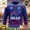 Buffalo Bills NFL Hohoho Personalized Custom Name Christmas Ugly Sweater Buffalo Bills NFL Hohoho Personalized Custom Name Christmas Ugly Sweater