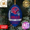 Buffalo Bills NFL Football Skull Xmas Gifts Christmas Tree Decorations Ornament Buffalo Bills NFL Football Skull Xmas Gifts Christmas Tree Decorations Ornament