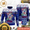 Buffalo Bills NFL Hohoho Personalized Custom Name Christmas Ugly Sweater