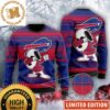 Buffalo Bills Sugar Skull Flower NFL Christmas Ugly Sweater Buffalo Bills Sugar Skull Flower NFL Christmas Ugly Sweater