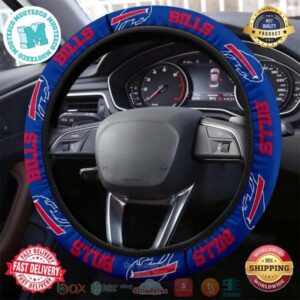 Buffalo Bills Steering Wheel Cover