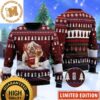 Bulldog Drink Corona Extra Beer In The Snowy Night Funny Christmas Ugly Sweater 2023 Bulldog Drink Corona Extra Beer In The Snowy Night Funny Christmas Ugly Sweater 2023