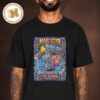 Luke Combs EU UK Merch Pop Ups My Kinda Saturday Night Tour 2026 Event Two Sided Unisex T Shirt