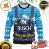 Busch Beer Product Of USA Ugly Christmas Sweater For Holiday 2023 Xmas Gifts Busch Beer Product Of USA Ugly Christmas Sweater For Holiday 2023 Xmas Gifts