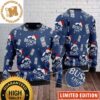 Busch Light Beer Christmas Cheers With Snowflakes Knitting Pattern Holiday Ugly Sweater Busch Light Beer Christmas Cheers With Snowflakes Knitting Pattern Holiday Ugly Sweater