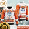 Busch Light Busch Latte Mountain Knitting Orange And White Christmas Ugly Sweater Busch Light Busch Latte Mountain Knitting Orange And White Christmas Ugly Sweater