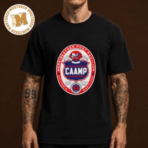 Caamp Columbia MD 2026 Event Poster At  Merriweather Post Pavilion On July 25 2026 Unisex T Shirt