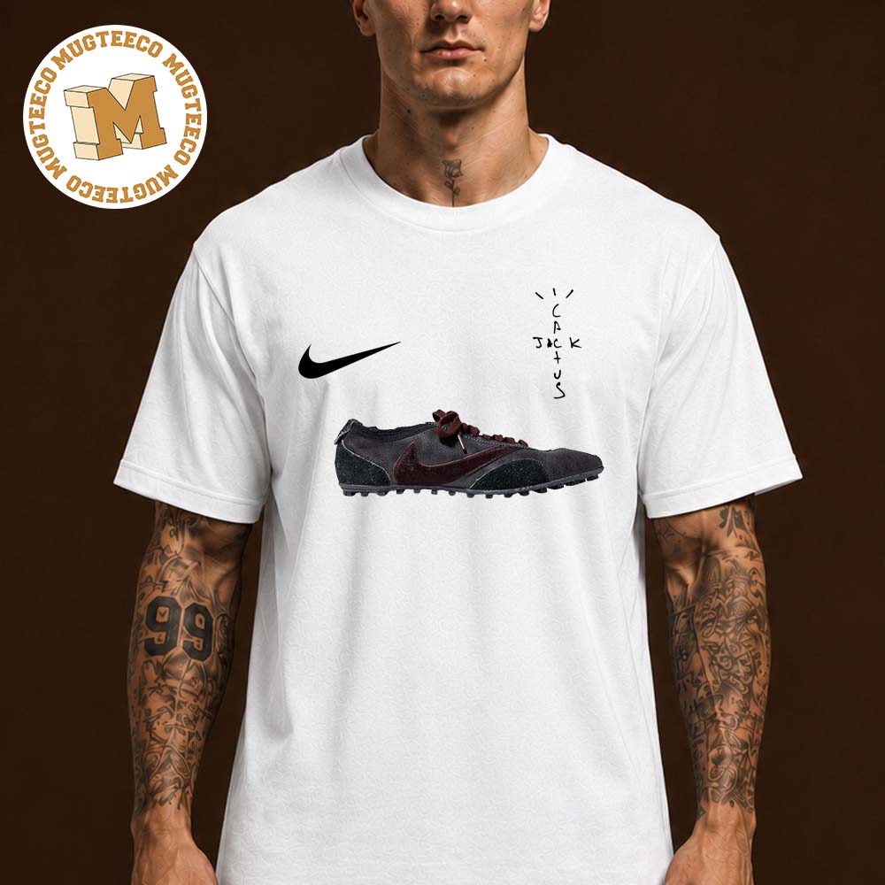 Travis Scott Cactus Jack X The Odyssey X Nike Moon Shoe Unisex T Shirt Travis Scott Cactus Jack X The Odyssey X Nike Moon Shoe Unisex T Shirt